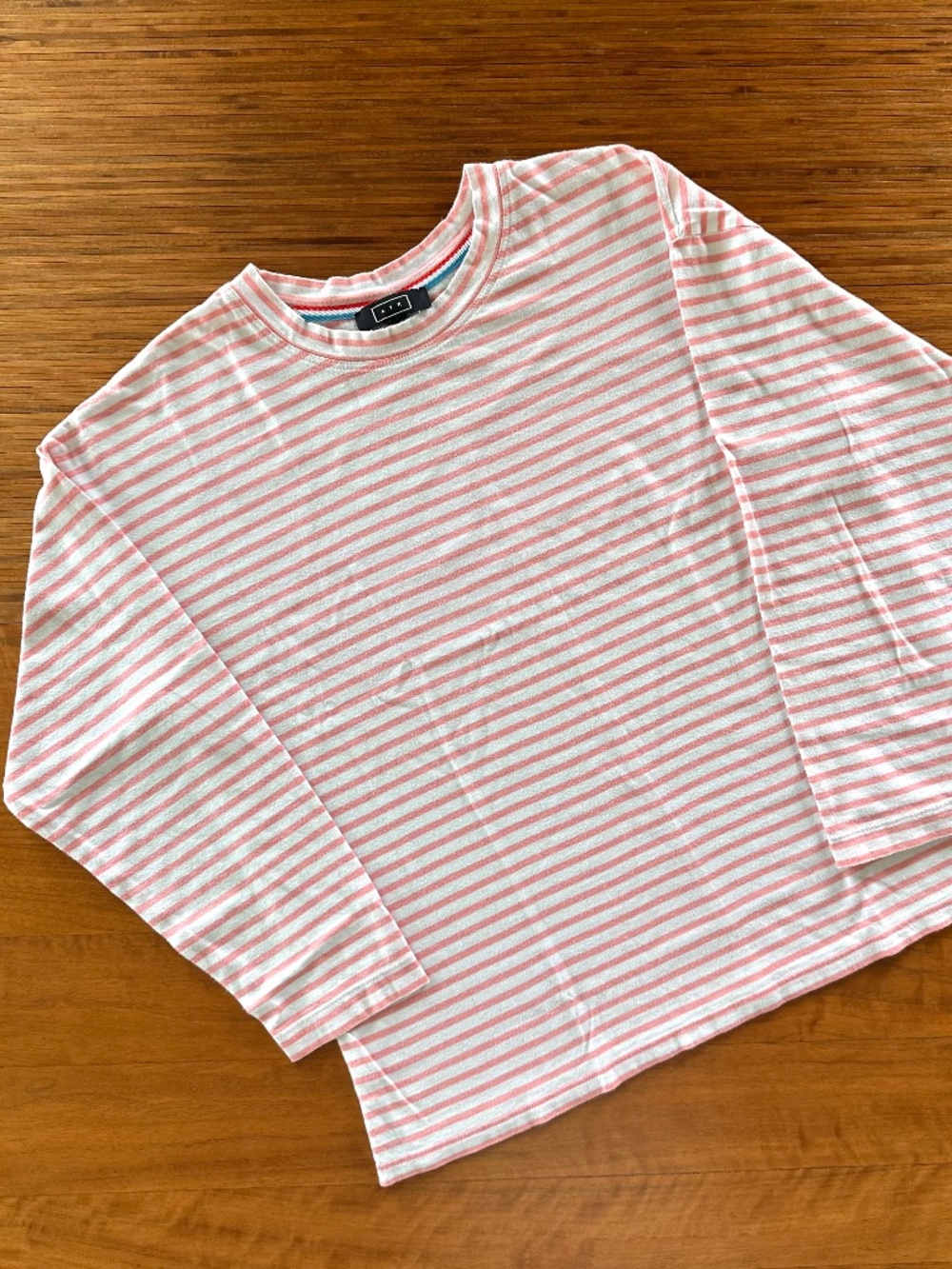 AYR French Fry Tee Striped Pink - Small